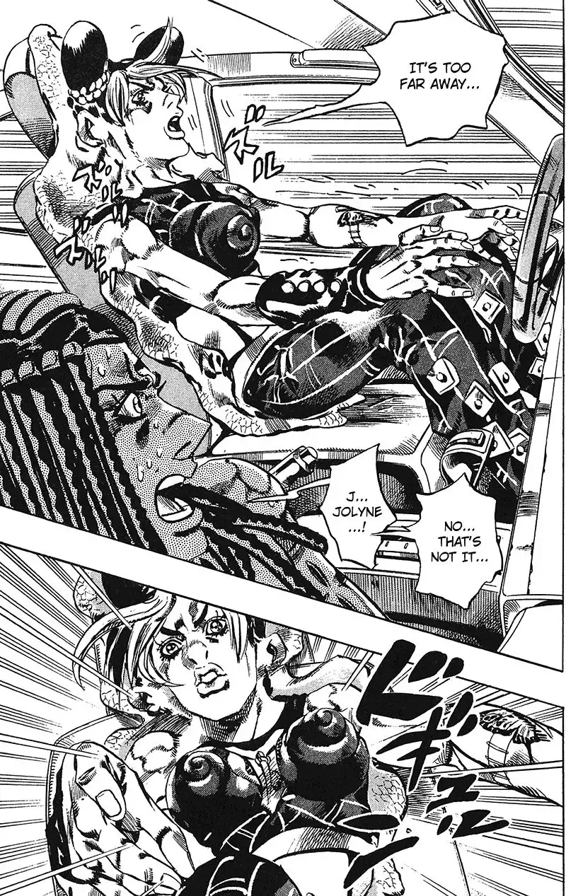 JoJos Bizarre Adventure Part 6: Stone Ocean Chapter 725 15